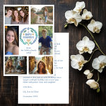 Cartes Pour Fêtes Annuelles PHOTO HEUREUSE HANOUKKA CUSTOM 6 Dessinée À LA MAI<br><div class="desc">J'espère que vous aimez ce design de vacances. Cliquez sur "personnaliser" pour éditer et ajouter vos propres photos et texte à l'avant et à l'arrière. Également disponible en téléchargement numérique pour envoyer par e-mail ou SMS et enregistrer sur l'affranchissement. Consultez ma boutique pour trouver d'autres articles correspondants comme des cartes...</div>