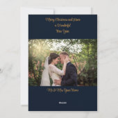 Cartes Pour Fêtes Annuelles Photo Holiday Foliage (Dos)