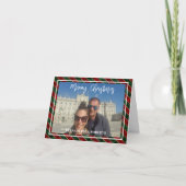 Cartes Pour Fêtes Annuelles Photo Horizontal Christmas Flat (Devant)