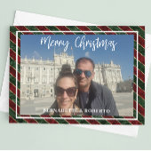 Cartes Pour Fêtes Annuelles Photo Horizontal Noël Appartement Vacances