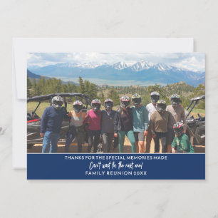 Cartes Pour Fêtes Annuelles Photo Horizontal pour Réunion de Famille
