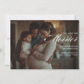 Cartes Pour Fêtes Annuelles Photo horizontale Plus Le Joyeux Noël (Devant)