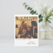 Cartes Pour Fêtes Annuelles Photo instantanée vintage - Feuilles d'automne Gar (Debout devant)