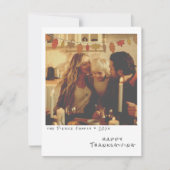 Cartes Pour Fêtes Annuelles Photo Instantanée vintage - L'automne quitte Garla (Devant)