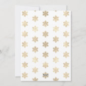 Cartes Pour Fêtes Annuelles Photo Joyeux Noël Joyeux Nouvel An Ivoire (Dos)