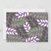 Cartes Pour Fêtes Annuelles Photo Joyeux script de Noël blanc superposition vi (Dos)