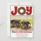 Cartes Pour Fêtes Annuelles Photo Joyful Celebration (Devant)