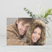 Cartes Pour Fêtes Annuelles Photo Merry et Bright (Debout devant)