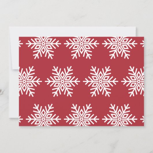 Cartes Pour Fêtes Annuelles Photo Modern Script Believe (Dos)