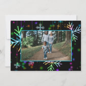 Cartes Pour Fêtes Annuelles Photo moderne (Devant)