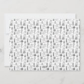 Cartes Pour Fêtes Annuelles Photo moderne de Pâques heureuse (Dos)