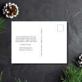 Cartes Pour Fêtes Annuelles Photo moderne Entreprise Noël