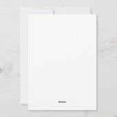 Cartes Pour Fêtes Annuelles Photo moderne Joyeux & marié Noël marié (Dos)