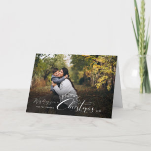 Cartes Pour Fêtes Annuelles Photo moderne Joyeux Noël