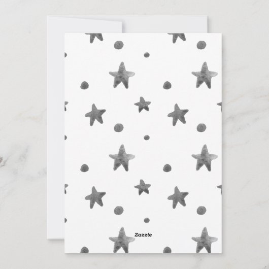 Cartes Pour Fêtes Annuelles Photo moderne simple | Tout simplement béni (Dos)