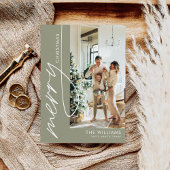 Cartes Pour Fêtes Annuelles Photo moderne tendance Noël