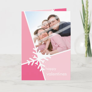 Cartes Pour Fêtes Annuelles PHOTO : modernista snowflake P4