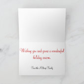 Cartes Pour Fêtes Annuelles Photo Noël (Intérieur)