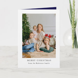 Cartes Pour Fêtes Annuelles Photo Noël Nativité Gloire à Dieu Chrétien