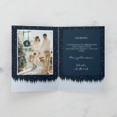 Cartes Pour Fêtes Annuelles Photo Noël Rustique Hiver (Intérieur)