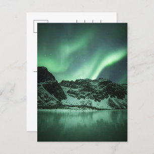 Cartes Pour Fêtes Annuelles Photo Northern Lights
