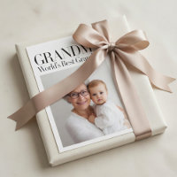 Photo personnalisé | Meilleure Mamie du Monde