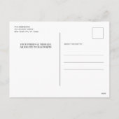 Cartes Pour Fêtes Annuelles Photo personnalisée 2026 Chien Chien Chien Chien d (Dos)