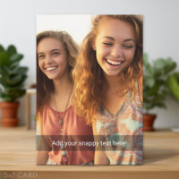 Photo personnalisée avec votre propre mème Snap Ch