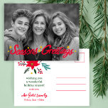 Cartes Pour Fêtes Annuelles PHOTO PERSONNALISÉE Joyeuses Fêtes<br><div class="desc">J'espère que vous aimez ce design de vacances. Cliquez sur "personnaliser" pour modifier et ajouter votre propre photo et texte à l'avant et à l'arrière. Également disponible en téléchargement numérique pour envoyer par e-mail ou SMS et enregistrer sur l'affranchissement. Et avec des lettres d'or aussi ! Consultez ma boutique pour...</div>