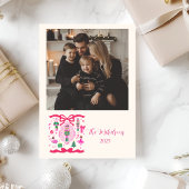 Cartes Pour Fêtes Annuelles Photo Pink Nutcracker Christmas