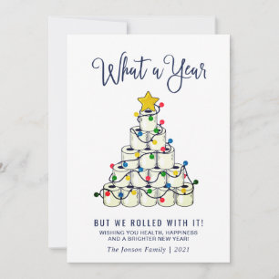Cartes Pour Fêtes Annuelles PHOTO Quelle année Noël Salutation