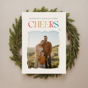 Cartes Pour Fêtes Annuelles Photo rétro en noir et blanc Joyeux Noël