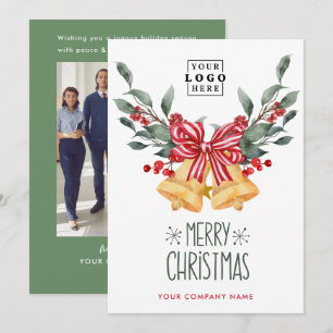 Cartes Pour Fêtes Annuelles Photo Retro Joyeux Noël