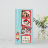 Cartes Pour Fêtes Annuelles Photo Retro Vibe 3 (Debout devant)