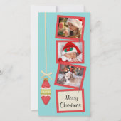 Cartes Pour Fêtes Annuelles Photo Retro Vibe 3 (Devant)