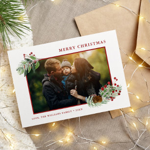 Cartes Pour Fêtes Annuelles Photo sur mesure de Noël