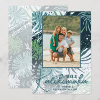 Photo tropical Mele Kalikimaka