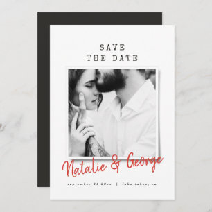 Cartes Pour Fêtes Annuelles Photo vintage moderne de Noël