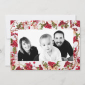 Cartes Pour Fêtes Annuelles Photo Winter Holly (Devant)