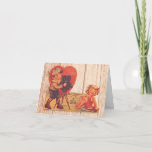 Cartes Pour Fêtes Annuelles Photographe Valentine