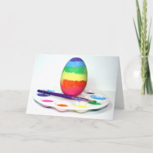 Cartes Pour Fêtes Annuelles Photographie artistique des oeufs de Pâques