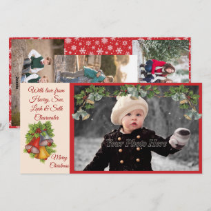 Cartes Pour Fêtes Annuelles Photographie de Christmas Bells