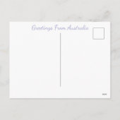 Cartes Pour Fêtes Annuelles Photographie de la faune australienne (Dos)