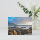 Cartes Pour Fêtes Annuelles photographie de paysage de seashore (Debout devant)