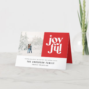 Cartes Pour Fêtes Annuelles Photographie de typographie de Noël graphique mini
