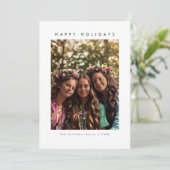 Cartes Pour Fêtes Annuelles Photoleap (Debout devant)