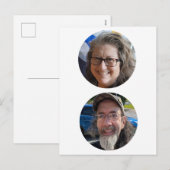 Cartes Pour Fêtes Annuelles photos_4 (Devant / Derrière)