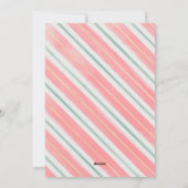 Cartes Pour Fêtes Annuelles Photos de l'aquarelle Noël (Dos)