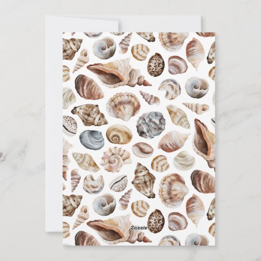 Cartes Pour Fêtes Annuelles Photos de Noël chaud tropical (Dos)