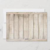 Cartes Pour Fêtes Annuelles Photos de Seas & Greys (Dos)